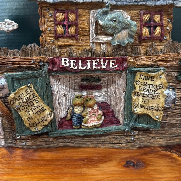 NIB 1995 Vtg Boyds Bears SS Noah The Ark Large Figurine - Picture 3 of 9